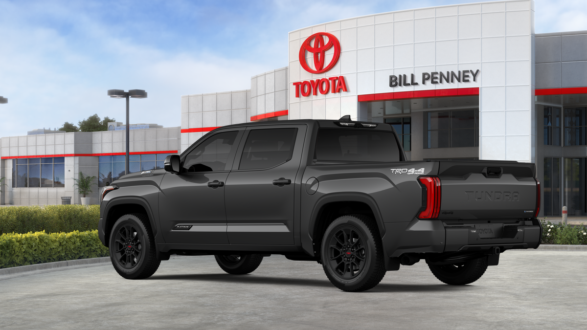 2026 Toyota Tundra Hybrid Limited