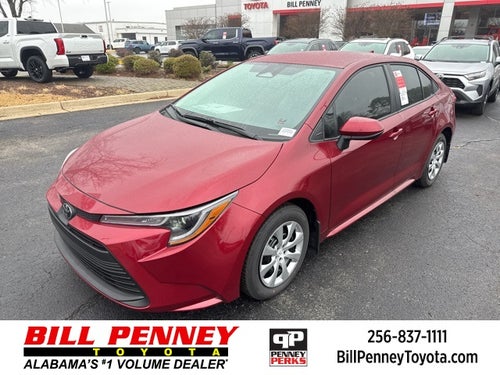 2026 Toyota Corolla LE