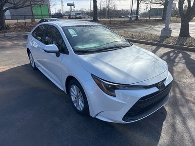 2026 Toyota Corolla LE