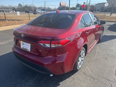 2026 Toyota Corolla LE