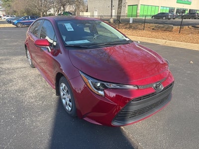 2026 Toyota Corolla LE