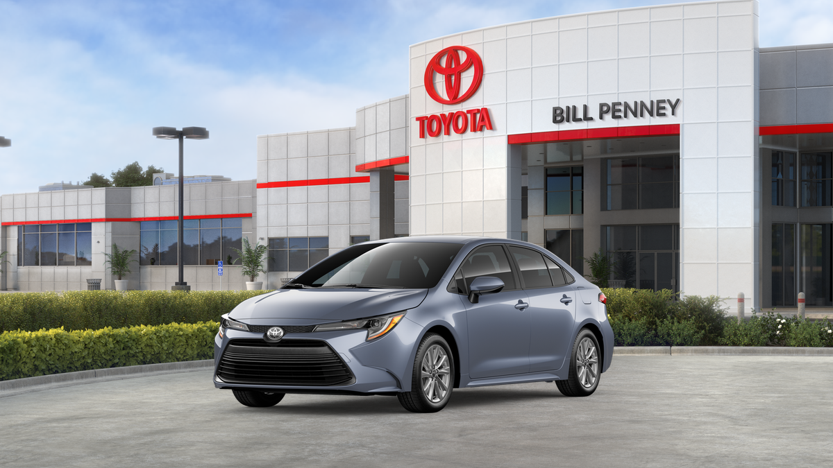 2026 Toyota Corolla LE CVT's photo