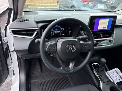 2026 Toyota Corolla LE