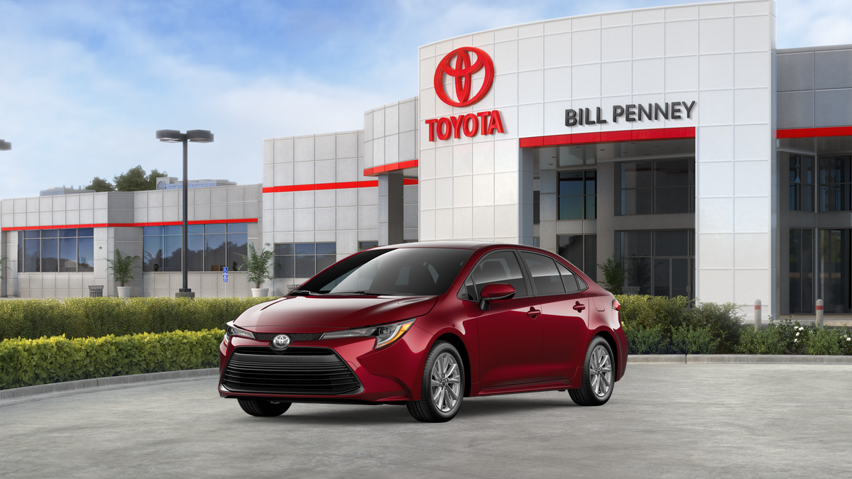 2026 Toyota Corolla LE CVT's photo