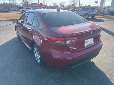 2026 Toyota Corolla LE