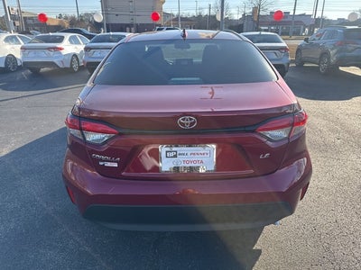 2026 Toyota Corolla LE