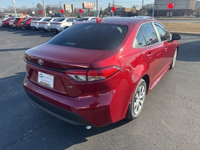 2026 Toyota Corolla LE