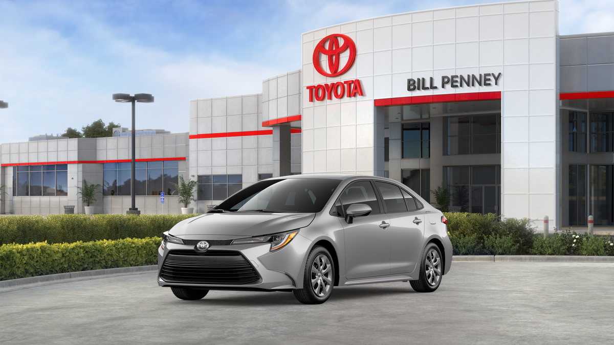 2026 Toyota Corolla LE CVT's photo
