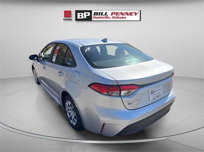 2026 Toyota Corolla LE