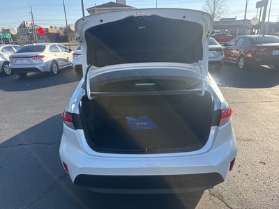 2026 Toyota Corolla LE