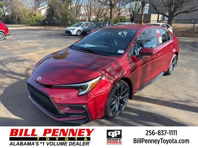 2026 Toyota Corolla SE