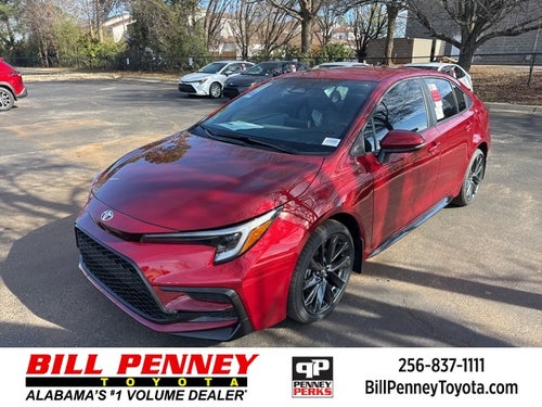 2026 Toyota Corolla SE