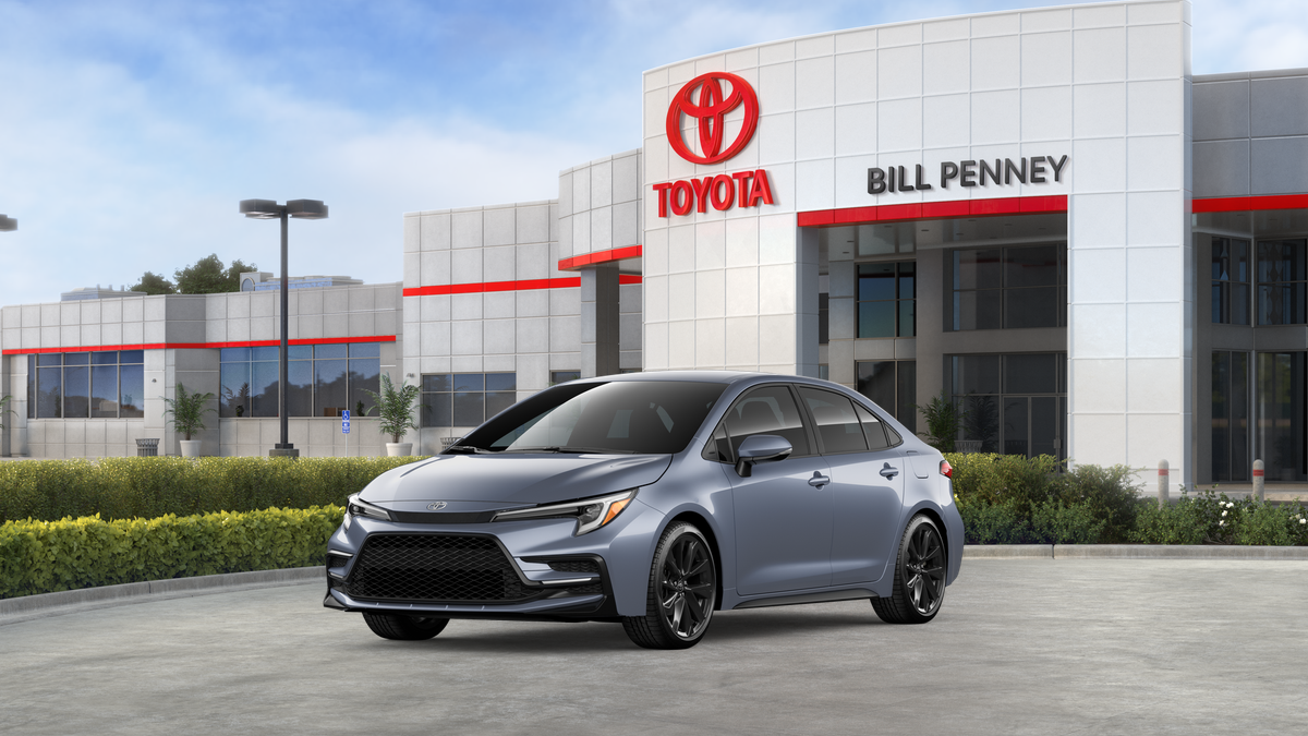 2026 Toyota Corolla SE CVT's photo