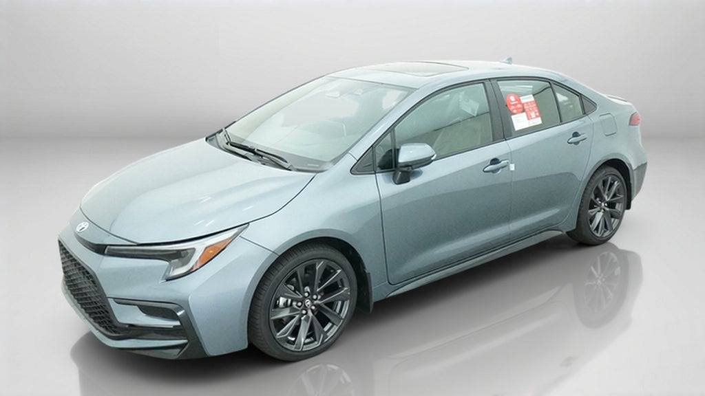 2027 Toyota Corolla XSE