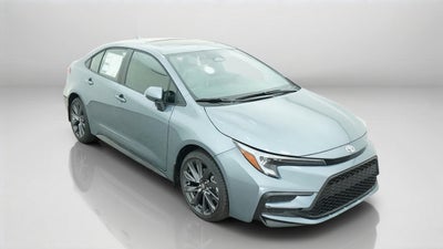 2027 Toyota Corolla XSE