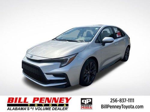 2026 Toyota Corolla XSE