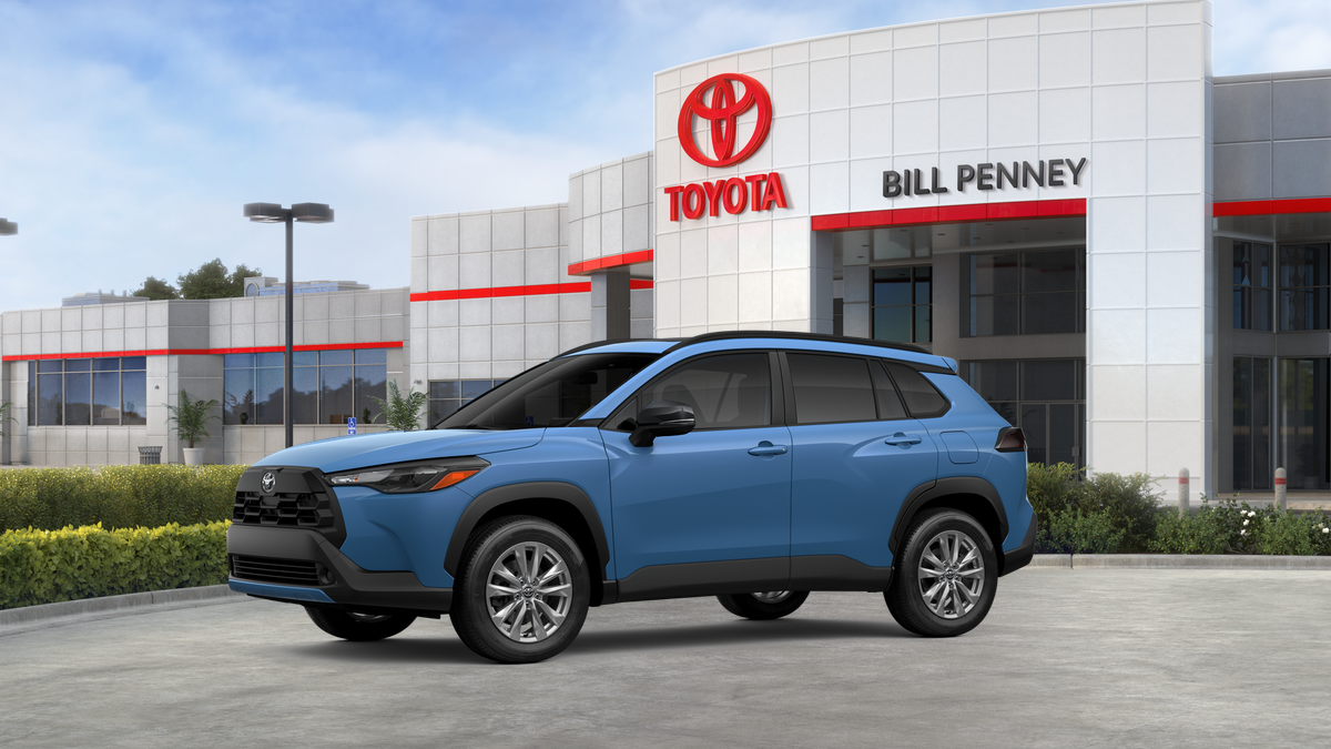 2026 Toyota Corolla Cross LE