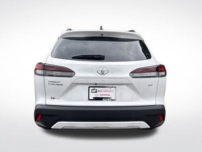 2026 Toyota Corolla Cross LE