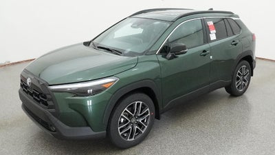 2026 Toyota Corolla Cross XLE