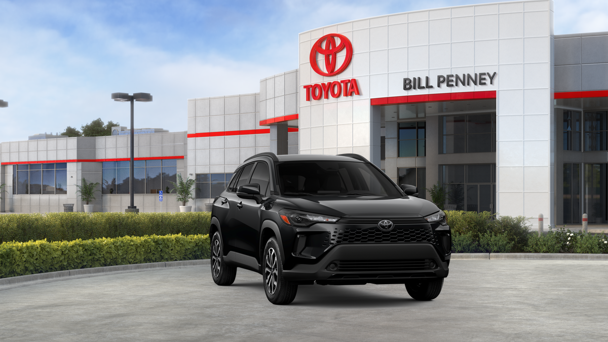 2026 Toyota Corolla Cross Hybrid SE