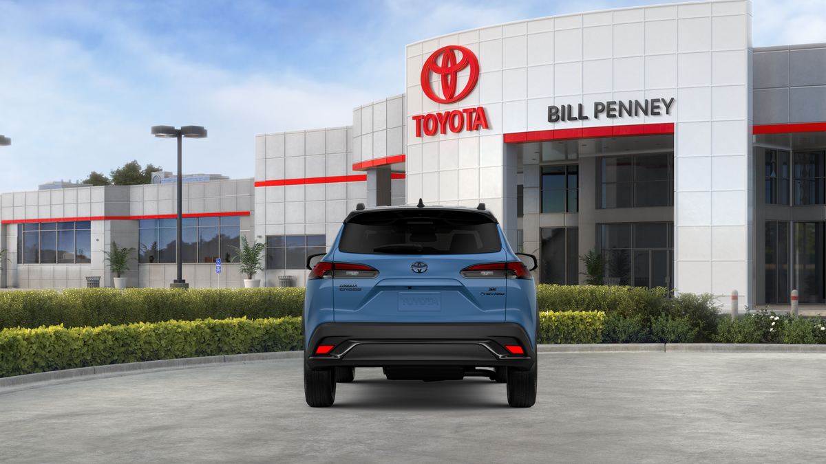 2026 Toyota Corolla Cross Hybrid SE