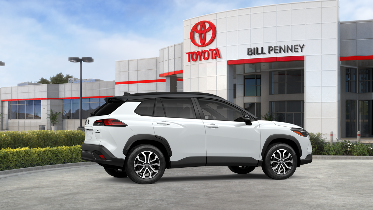 2026 Toyota Corolla Cross Hybrid SE