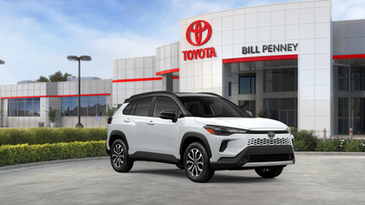 2026 Toyota Corolla Cross Hybrid SE