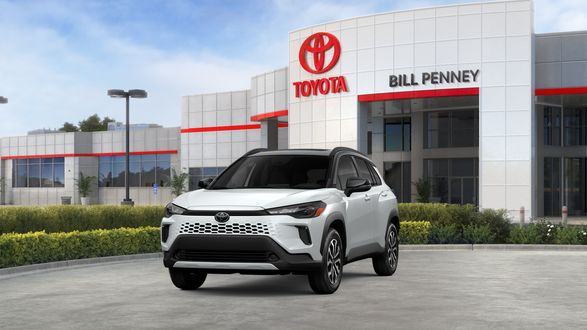 2026 Toyota Corolla Cross Hybrid SE