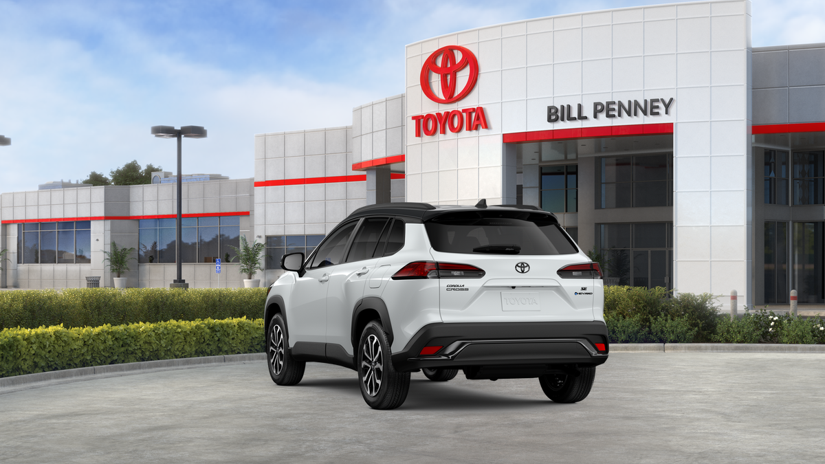 2026 Toyota Corolla Cross Hybrid SE