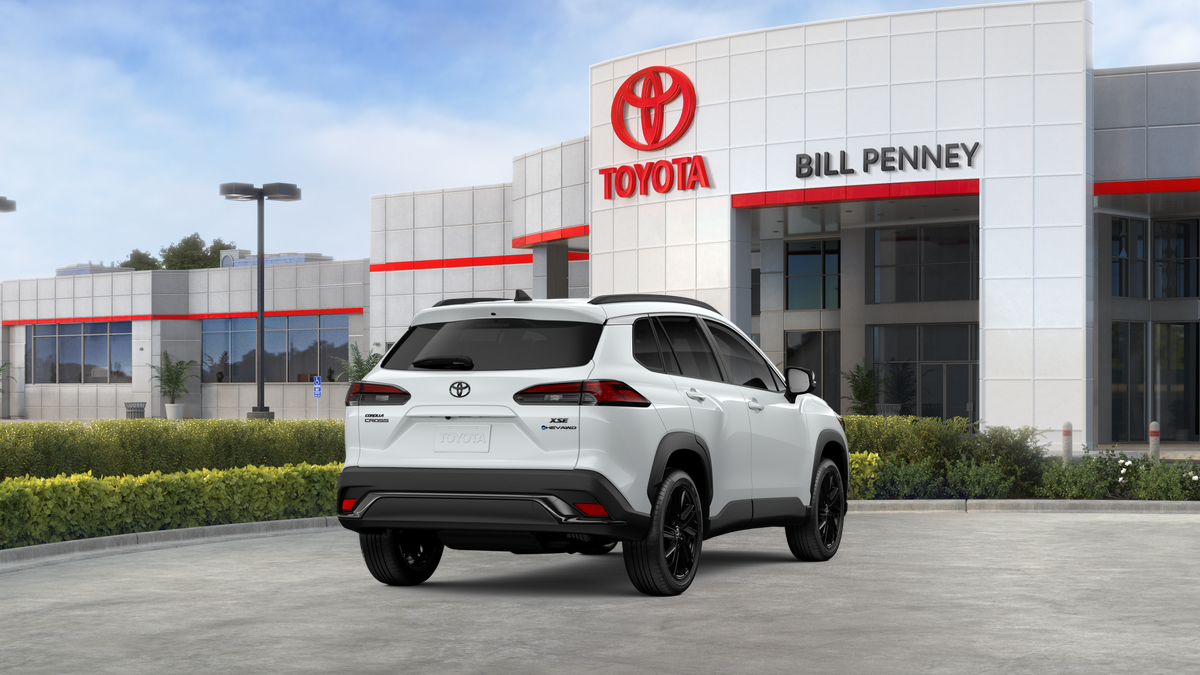 2026 Toyota Corolla Cross Hybrid XSE