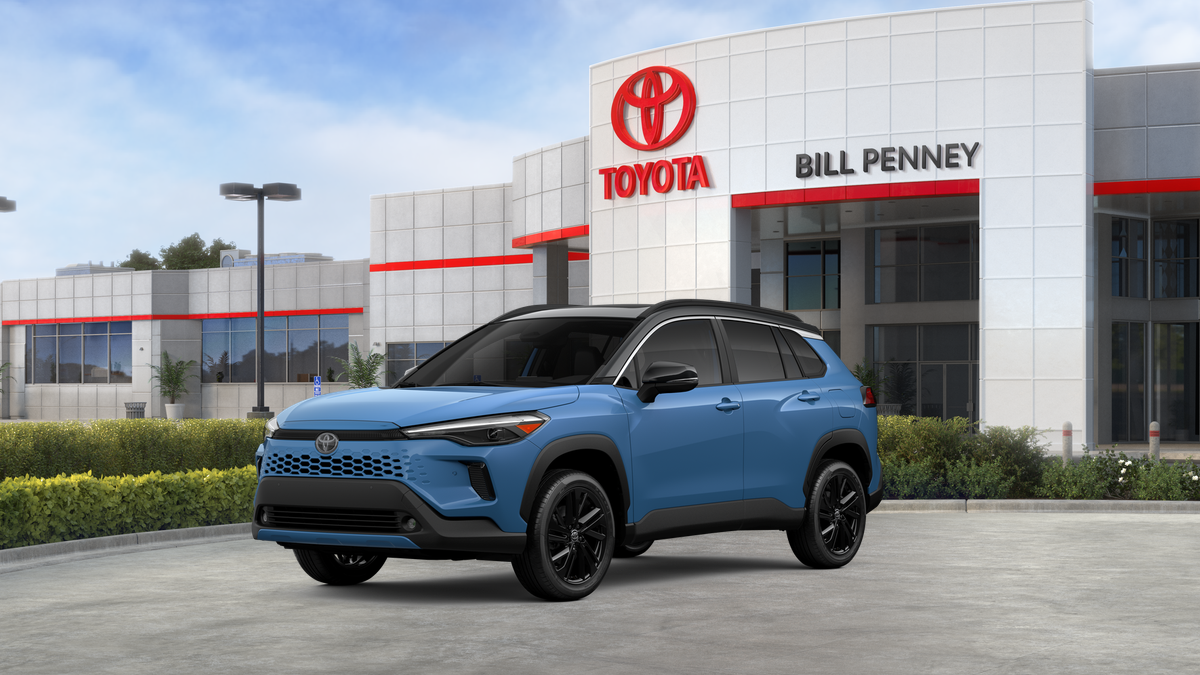 2026 Toyota Corolla Cross Hybrid XSE