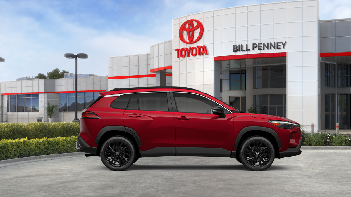 2026 Toyota Corolla Cross Hybrid XSE