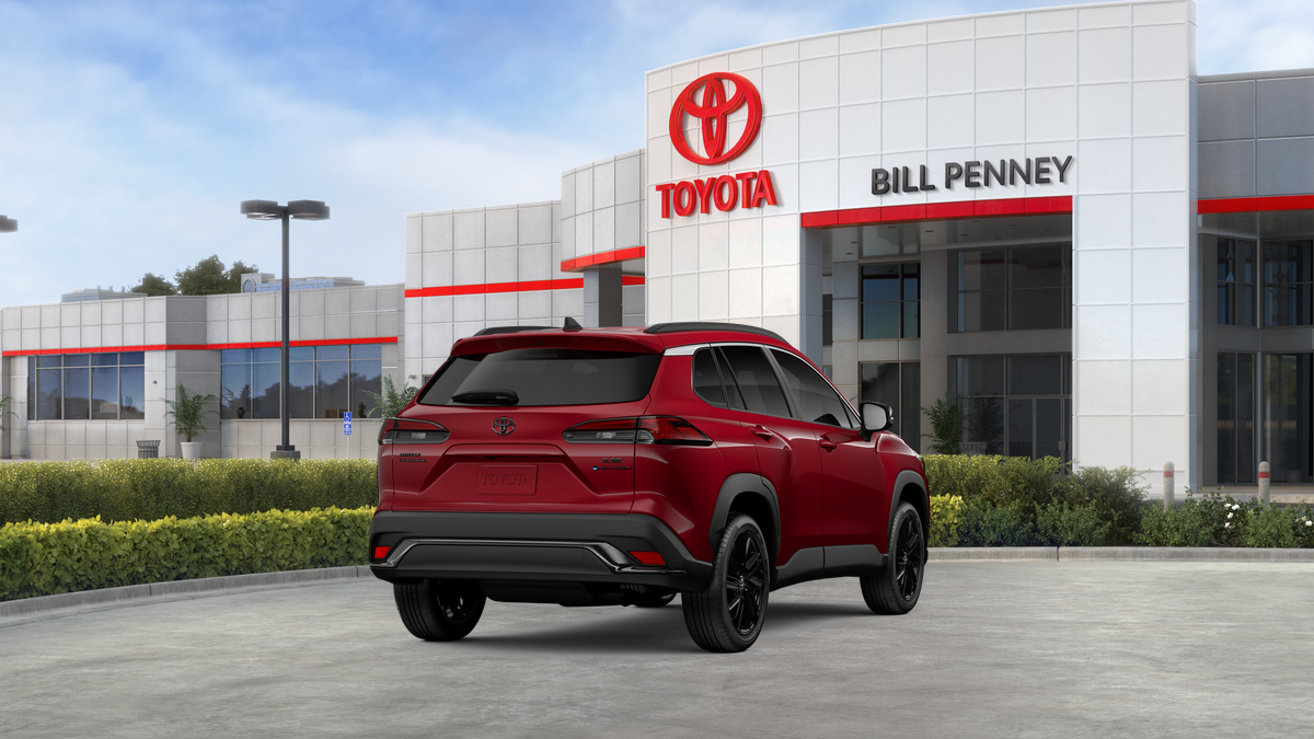 2026 Toyota Corolla Cross Hybrid XSE