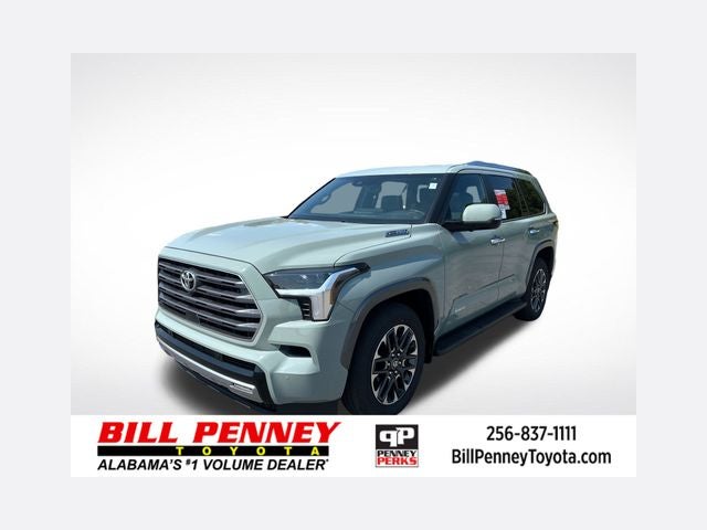 2026 Toyota Sequoia Limited