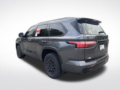 2026 Toyota Sequoia Platinum