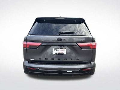 2026 Toyota Sequoia Platinum