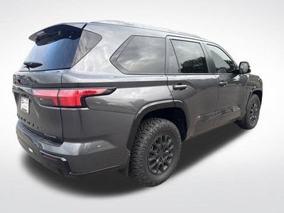 2026 Toyota Sequoia Platinum