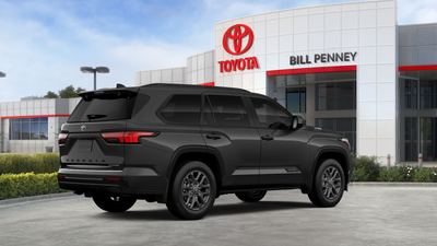 2026 Toyota Sequoia Platinum
