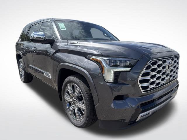 2026 Toyota Sequoia Capstone