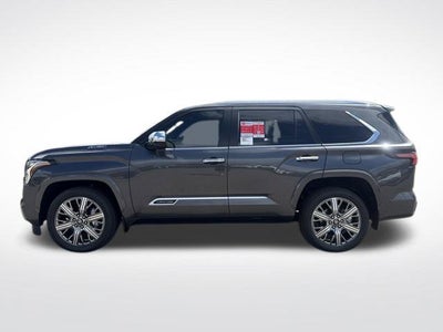 2026 Toyota Sequoia Capstone