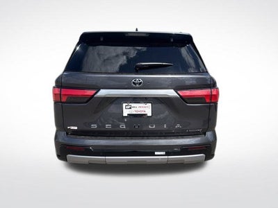 2026 Toyota Sequoia Capstone