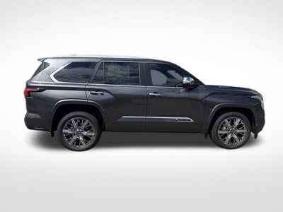 2026 Toyota Sequoia Capstone