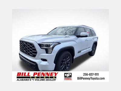 2026 Toyota Sequoia Platinum