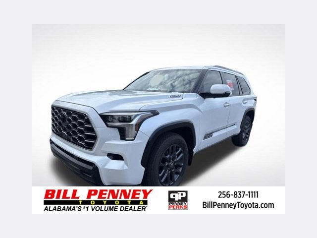 2026 Toyota Sequoia Platinum