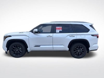 2026 Toyota Sequoia Platinum
