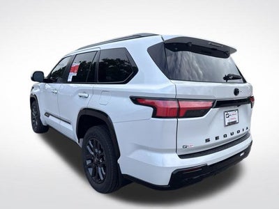 2026 Toyota Sequoia Platinum