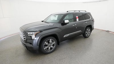 2026 Toyota Sequoia Capstone