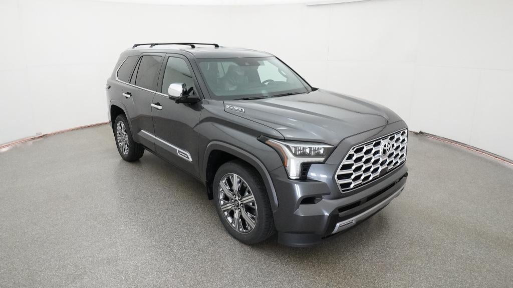 2026 Toyota Sequoia Capstone