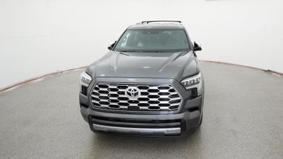 2026 Toyota Sequoia Capstone