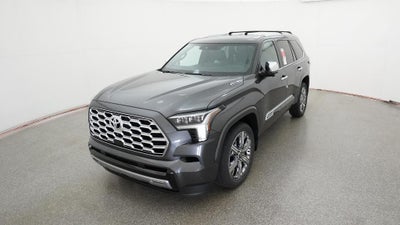 2026 Toyota Sequoia Capstone